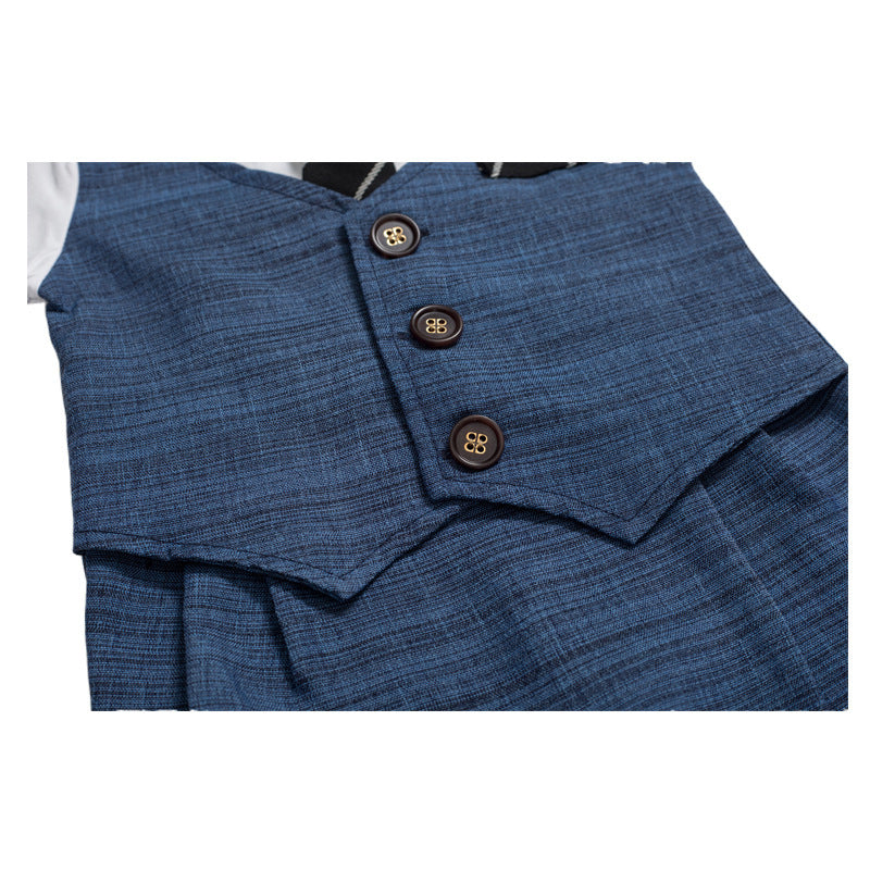Summer New Baby Boy Jumpsuit