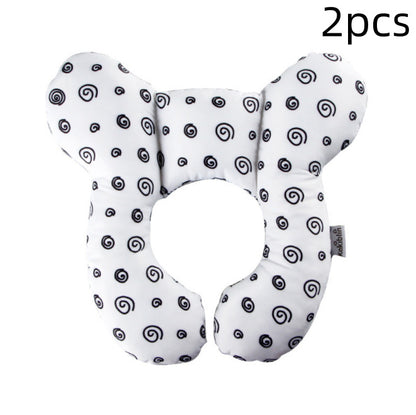 Infant Pillow  Baby Bed  U-Shaped Safety Seat  Neck Guard  Fixed Stereotyped Stroller Pillow